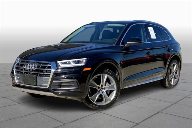 used 2019 Audi Q5 car, priced at $30,000