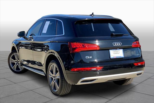 used 2019 Audi Q5 car, priced at $30,000