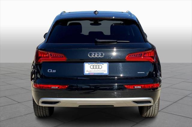 used 2019 Audi Q5 car, priced at $30,000