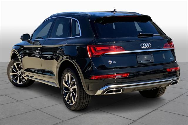 new 2024 Audi Q5 car, priced at $55,775