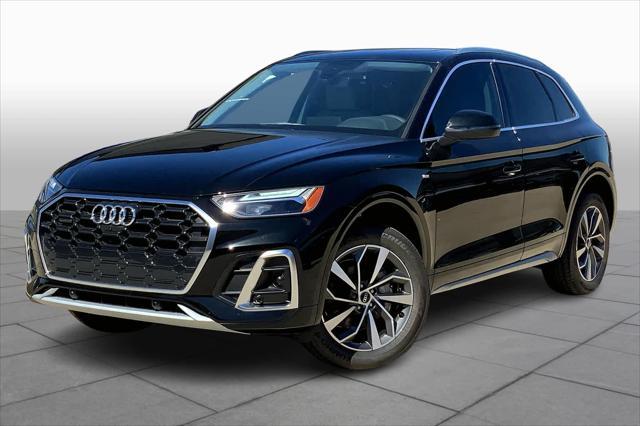 new 2024 Audi Q5 car, priced at $55,775