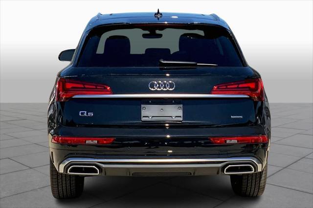 new 2024 Audi Q5 car, priced at $55,775