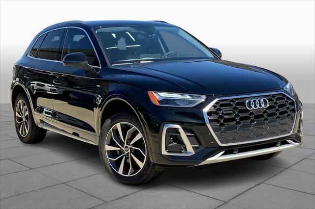 new 2024 Audi Q5 car, priced at $55,775