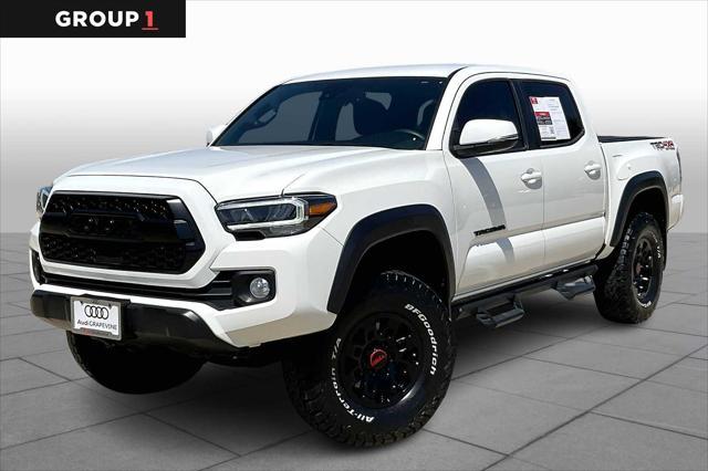 used 2021 Toyota Tacoma car, priced at $35,000