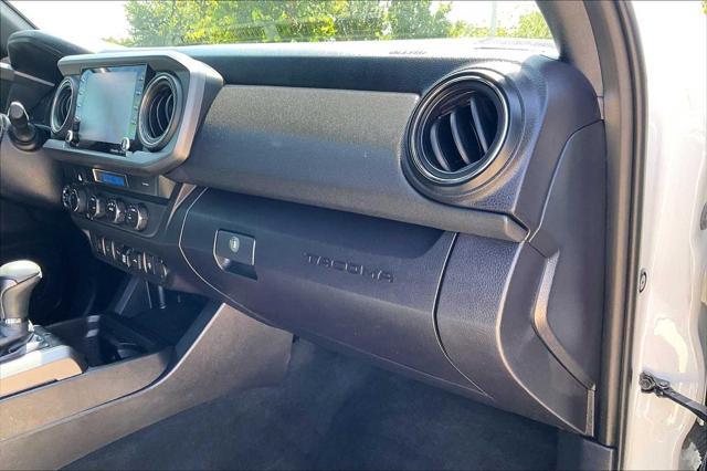 used 2021 Toyota Tacoma car, priced at $35,000