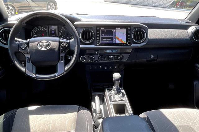 used 2021 Toyota Tacoma car, priced at $35,000