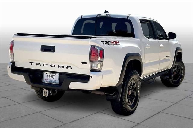 used 2021 Toyota Tacoma car, priced at $35,000