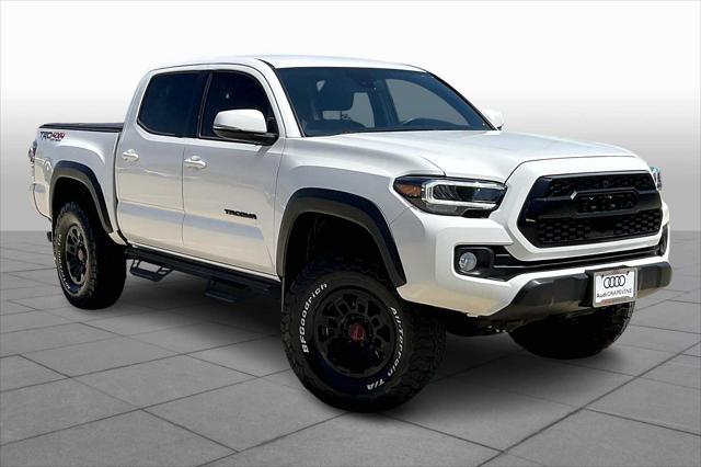 used 2021 Toyota Tacoma car, priced at $35,000