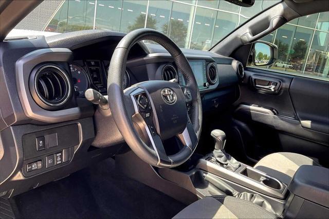 used 2021 Toyota Tacoma car, priced at $35,000