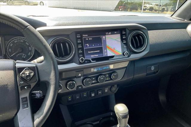 used 2021 Toyota Tacoma car, priced at $35,000