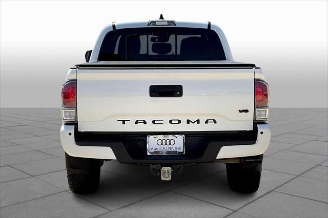 used 2021 Toyota Tacoma car, priced at $35,000