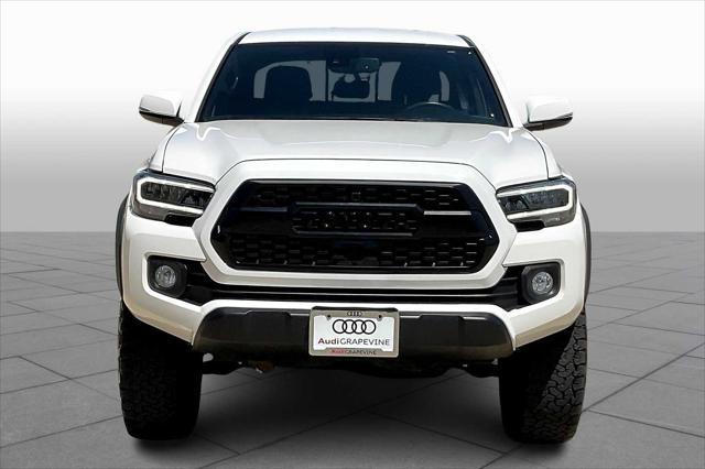 used 2021 Toyota Tacoma car, priced at $35,000