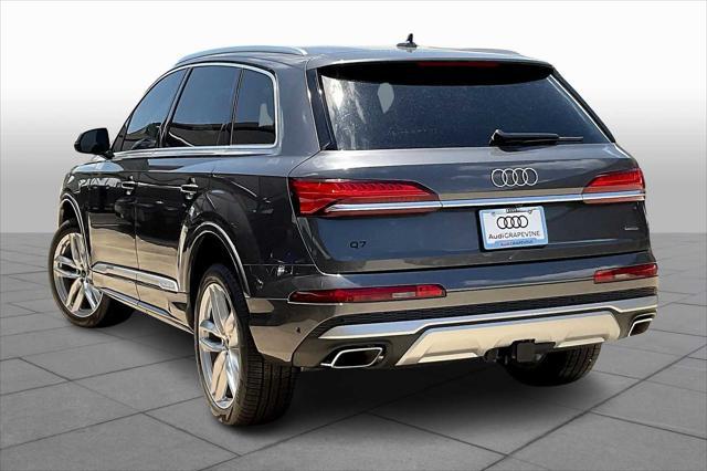 new 2025 Audi Q7 car, priced at $76,350