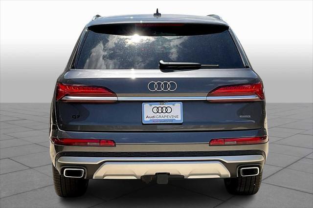 new 2025 Audi Q7 car, priced at $76,350