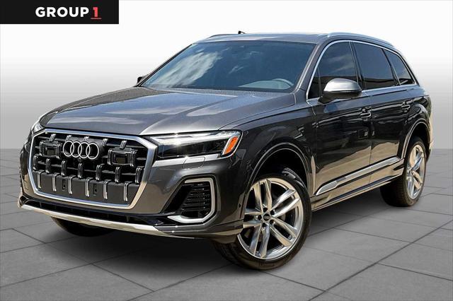 new 2025 Audi Q7 car, priced at $76,350