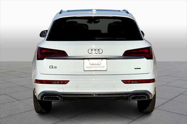 used 2023 Audi Q5 car, priced at $36,500