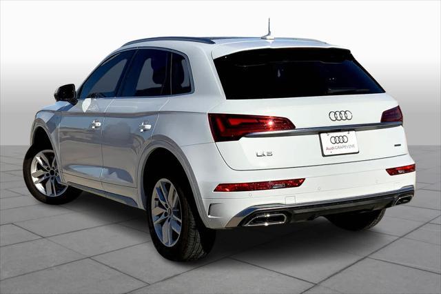 used 2023 Audi Q5 car, priced at $36,500