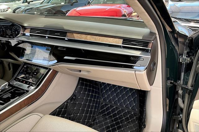 used 2021 Audi A8 car, priced at $47,700