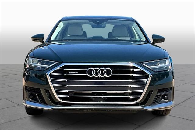 used 2021 Audi A8 car, priced at $47,700