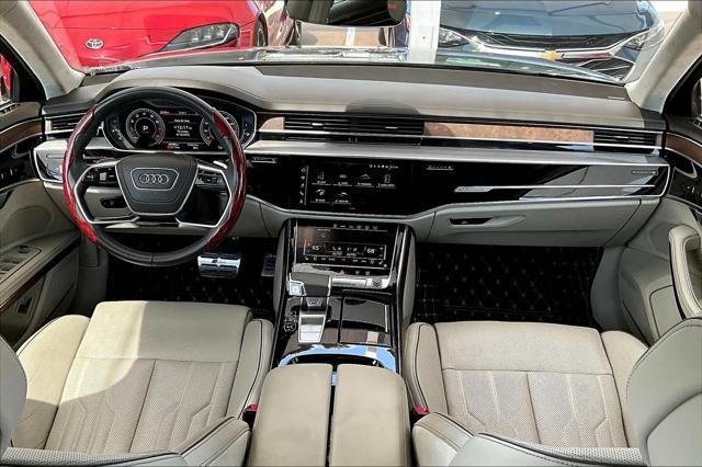 used 2021 Audi A8 car, priced at $47,700