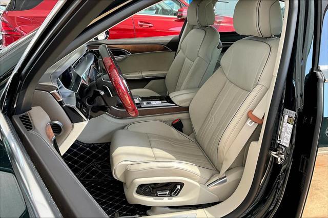 used 2021 Audi A8 car, priced at $47,700