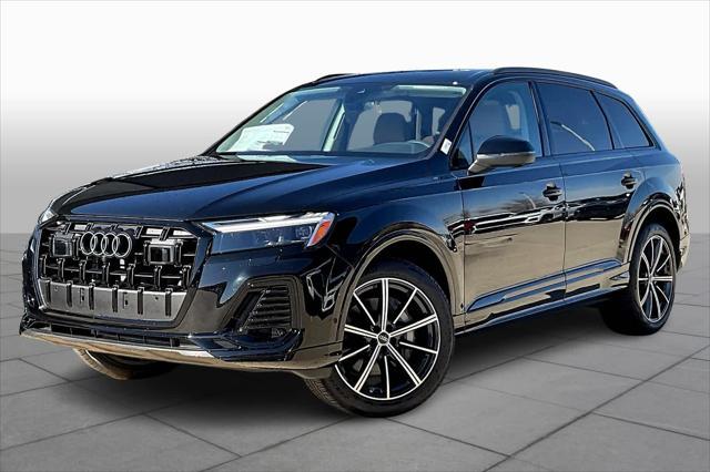 new 2025 Audi Q7 car, priced at $72,455