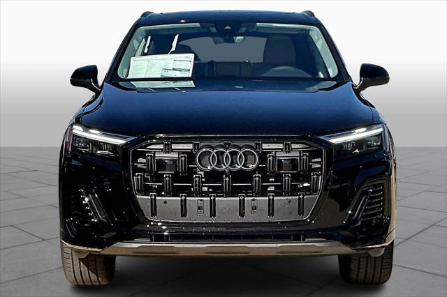 new 2025 Audi Q7 car, priced at $72,455