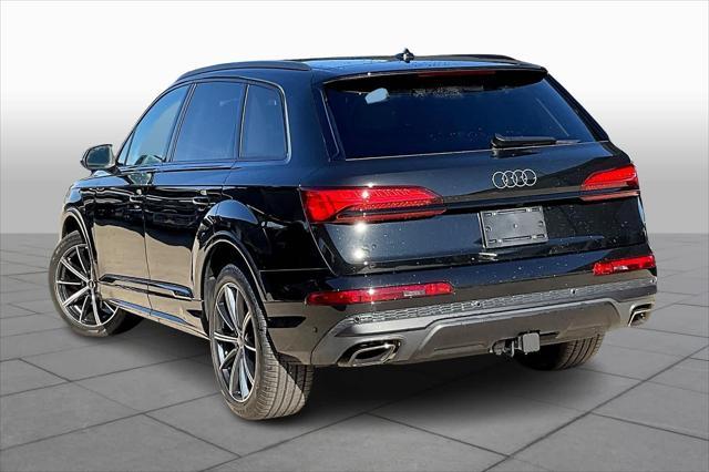 new 2025 Audi Q7 car, priced at $72,455