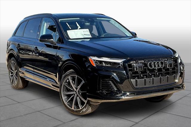 new 2025 Audi Q7 car, priced at $72,455