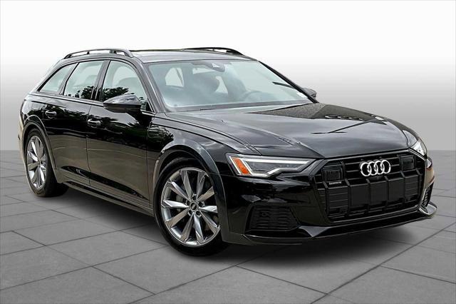 new 2025 Audi A6 car, priced at $75,020