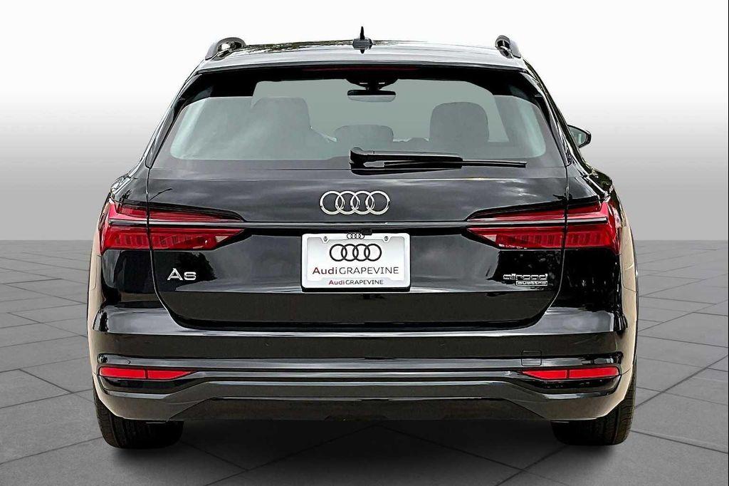 new 2025 Audi A6 car, priced at $75,020