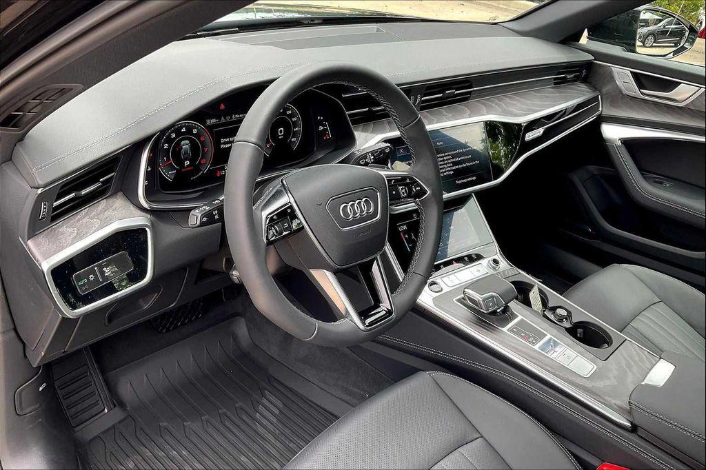 new 2025 Audi A6 car, priced at $75,020