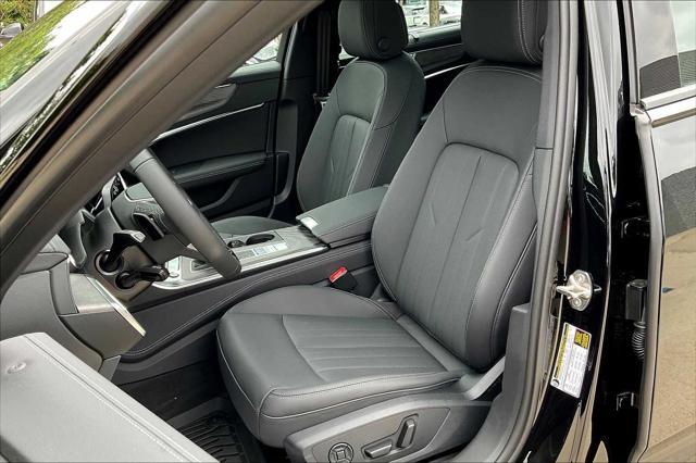 new 2025 Audi A6 car, priced at $75,020