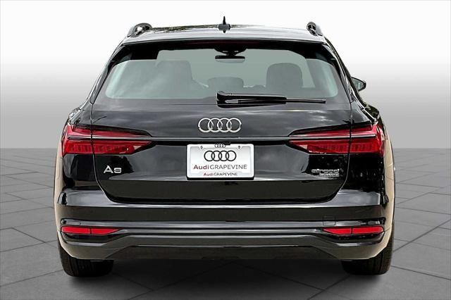 new 2025 Audi A6 car, priced at $75,020