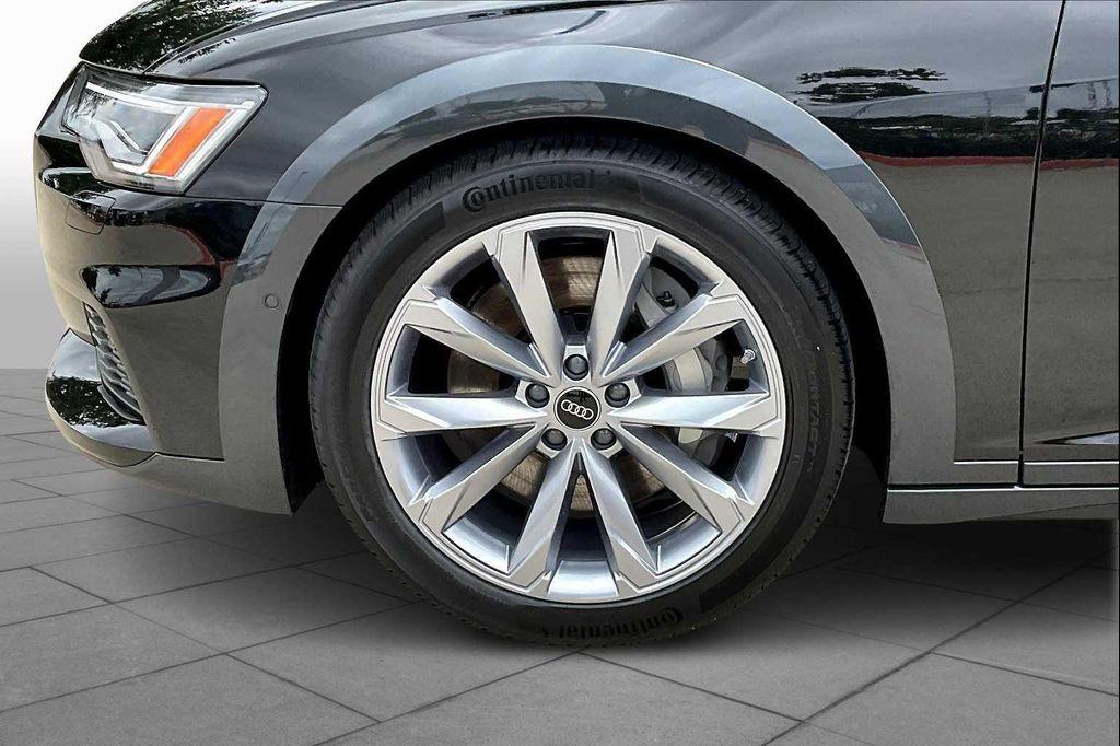new 2025 Audi A6 car, priced at $75,020