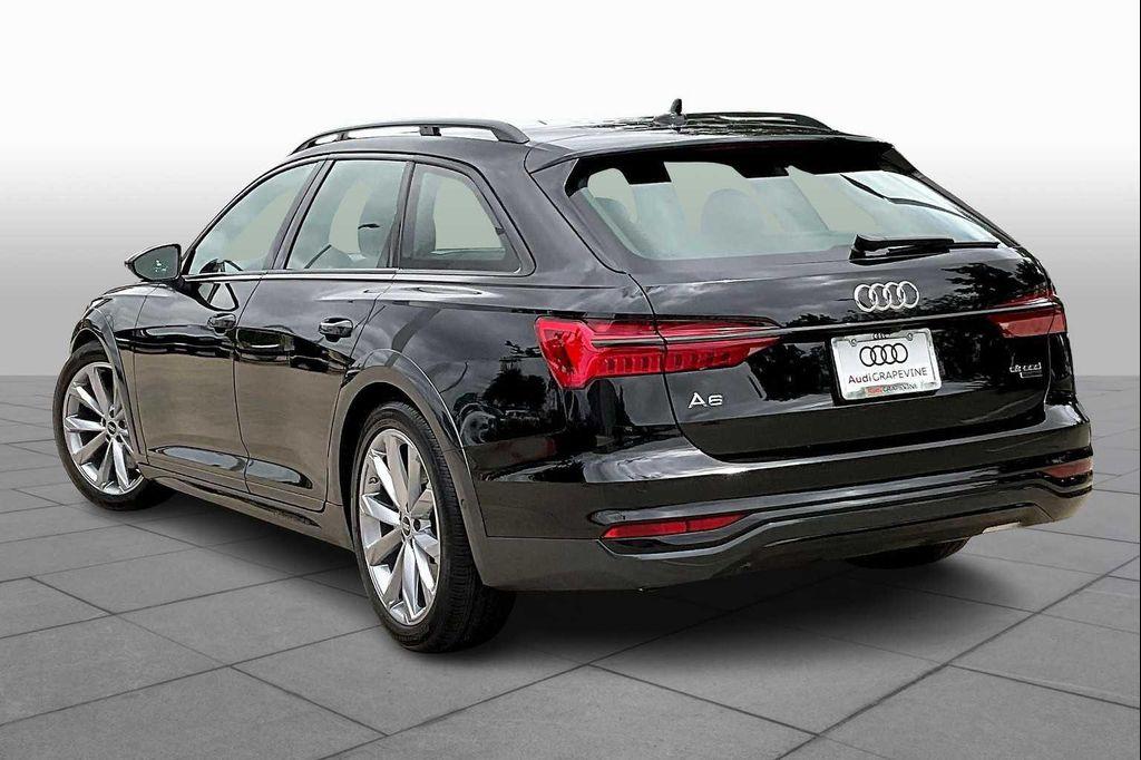 new 2025 Audi A6 car, priced at $75,020