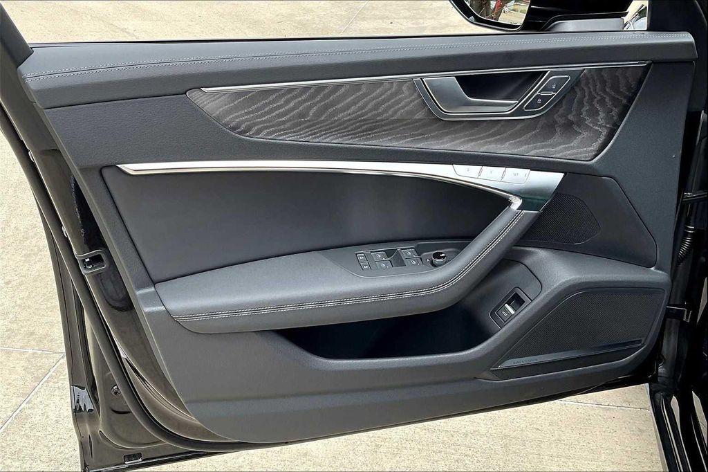 new 2025 Audi A6 car, priced at $75,020