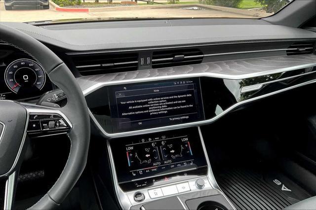 new 2025 Audi A6 car, priced at $75,020