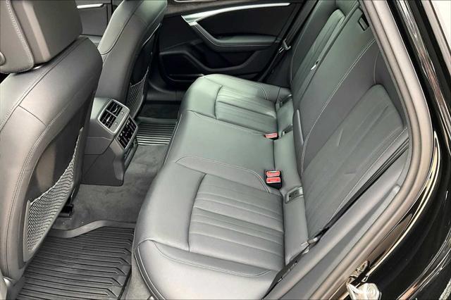 new 2025 Audi A6 car, priced at $75,020