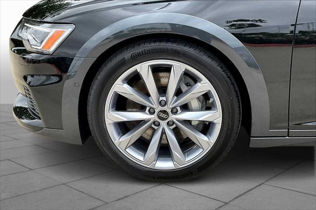 new 2025 Audi A6 car, priced at $75,020