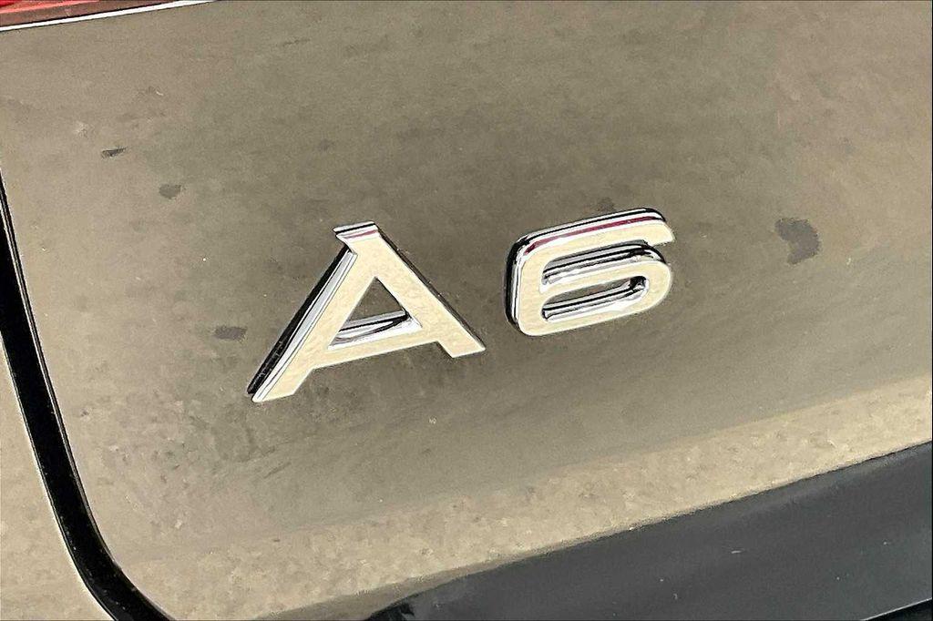 new 2025 Audi A6 car, priced at $75,020