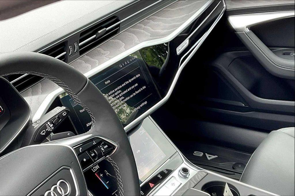 new 2025 Audi A6 car, priced at $75,020