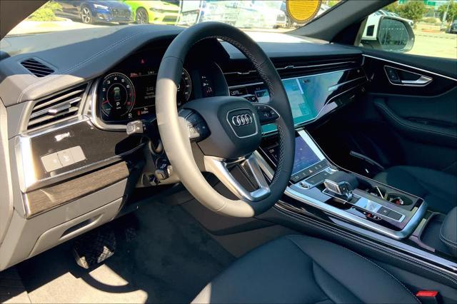 new 2025 Audi Q8 car, priced at $86,615