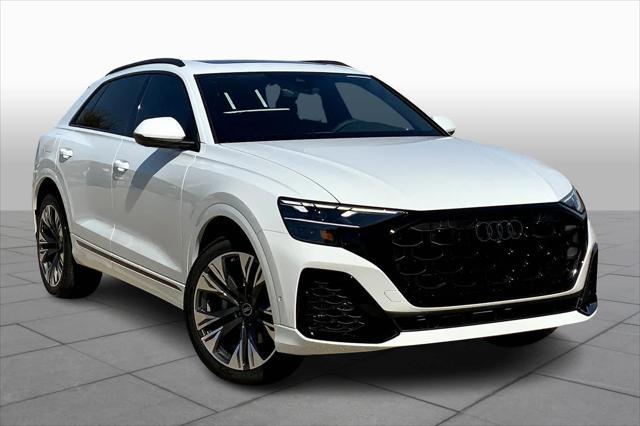 new 2025 Audi Q8 car, priced at $86,615