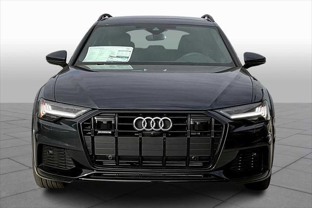 new 2025 Audi A6 car, priced at $82,940