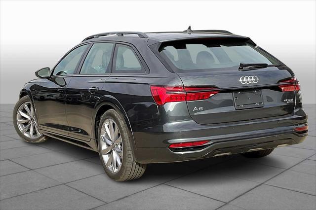 new 2025 Audi A6 car, priced at $82,940