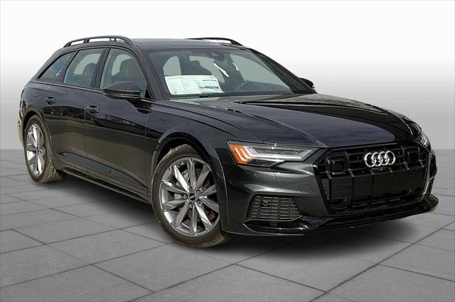 new 2025 Audi A6 car, priced at $82,940