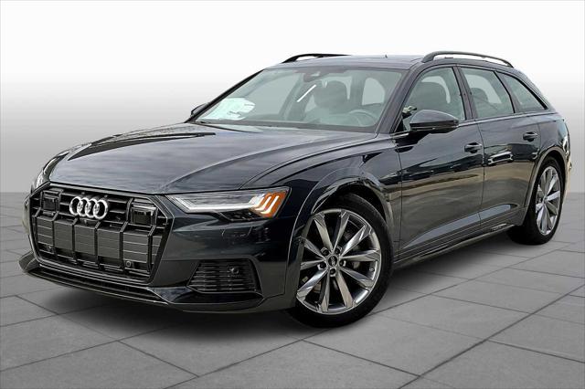 new 2025 Audi A6 car, priced at $82,940