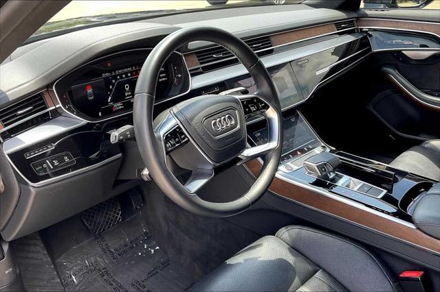 used 2021 Audi A8 car, priced at $44,700