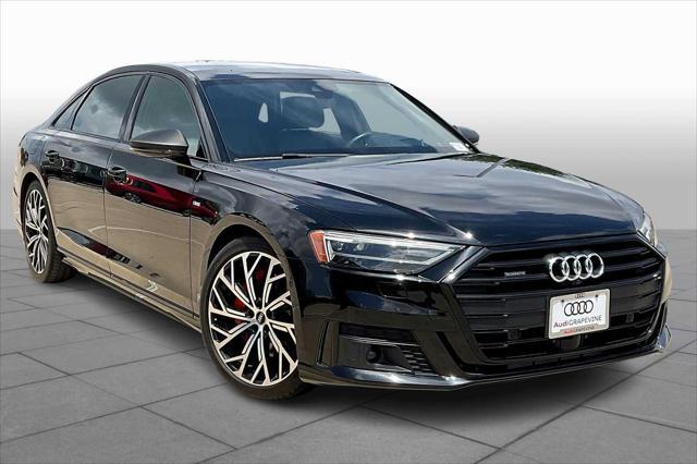 used 2021 Audi A8 car, priced at $44,700